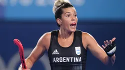 Albertario, delantera de Las Leonas