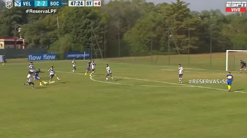 VIDEO | Volvió con todo: el golazo de Almendra para el triunfo de la Reserva de Boca sobre Vélez