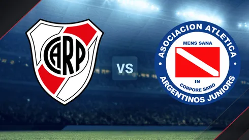 River vs. Argentinos por la Copa de la Liga.