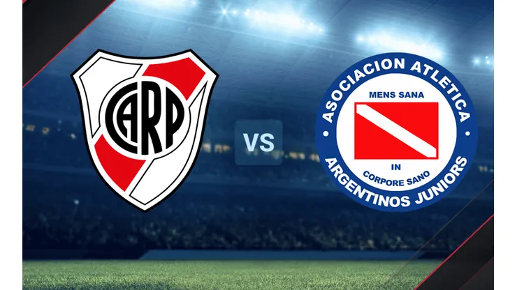 River vs. Argentinos por la Copa de la Liga.