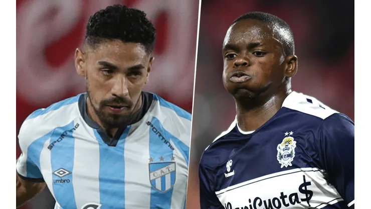 Atlético Tucumán vs. Gimnasia por la Copa de la Liga (Fotos: Getty).