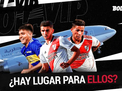 ¿Es el momento? Los 3 cracks del fútbol argentino que podrían meterse en el radar de Scaloni 