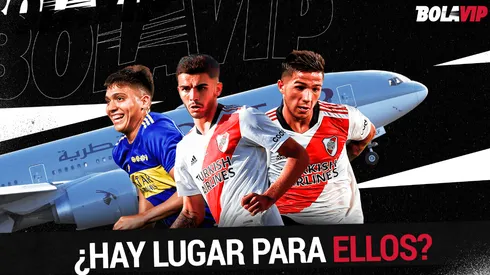 ¿Es el momento? Los 3 cracks del fútbol argentino que podrían meterse en el radar de Scaloni