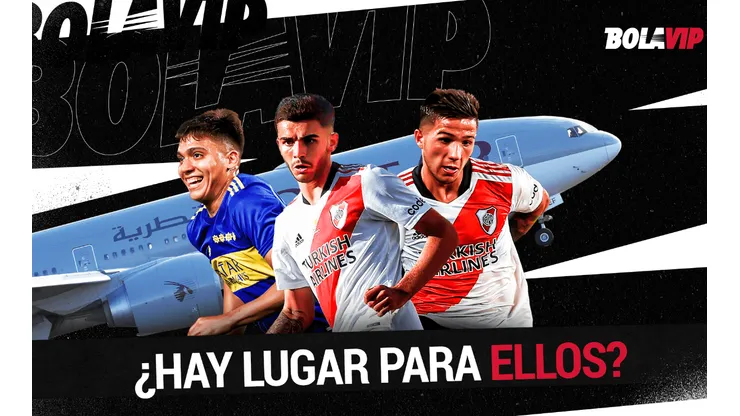 ¿Es el momento? Los 3 cracks del fútbol argentino que podrían meterse en el radar de Scaloni