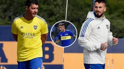 Reunión entre Battaglia y los referentes.