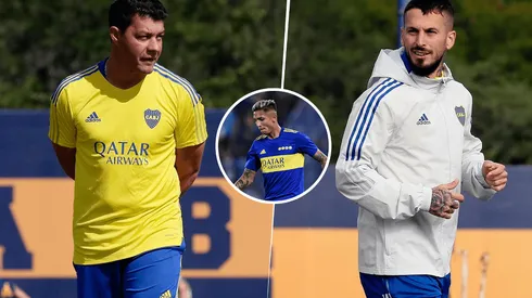 Reunión entre Battaglia y los referentes.