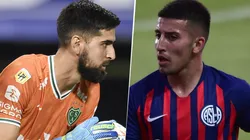 Sarmiento vs. San Lorenzo por la Copa de la Liga (Fotos: Getty).