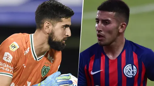 Sarmiento vs. San Lorenzo por la Copa de la Liga (Fotos: Getty).