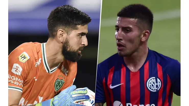 Sarmiento vs. San Lorenzo por la Copa de la Liga (Fotos: Getty).
