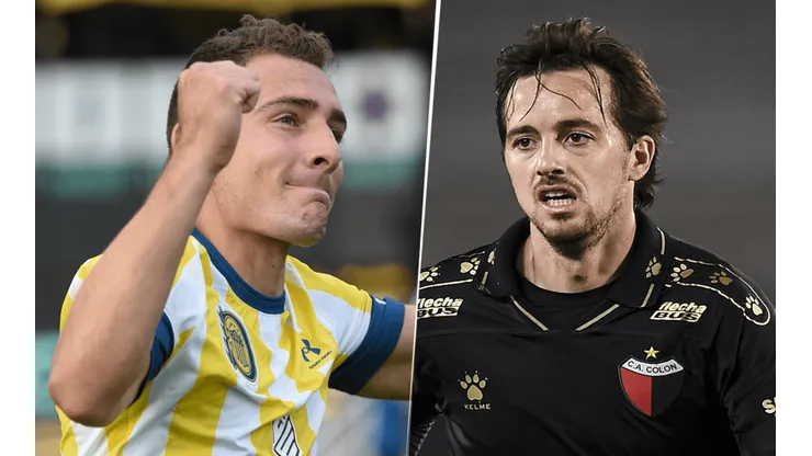 Rosario Central vs. Colón por la Copa de la Liga (Fotos: Getty).