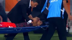 ¿Cuándo operan a Robert Rojas de su fractura en la tibia y peroné?