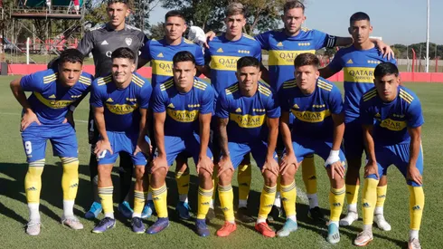 El destacado del partido de Boca ante Vélez en Reserva.
