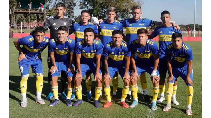 El destacado del partido de Boca ante Vélez en Reserva.