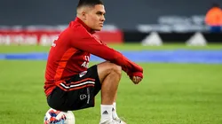 Revelan que Quintero está a préstamo en River.