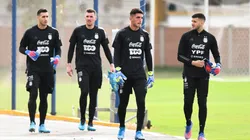 Sonríe Scaloni: el mejor arquero de la Champions es Argentino.