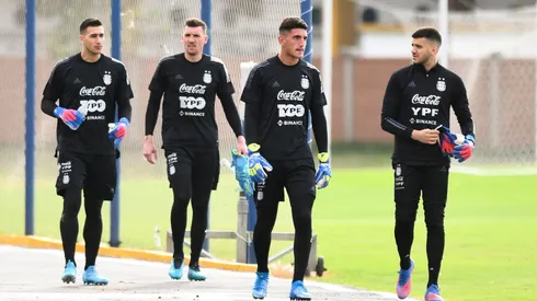 Sonríe Scaloni: el mejor arquero de la Champions es Argentino.