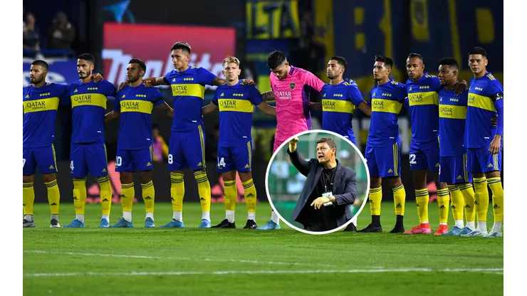 No es Zambrano: el referente de Boca que tiene una molestia y encendió alarmas
