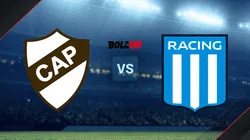 Platense vs. Racing por la Copa de la Liga Profesional