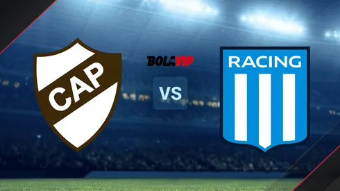 Platense vs. Racing por la Copa de la Liga Profesional