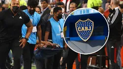 El mensaje que llegó desde Boca por la grave lesión de Robert Rojas