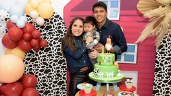 El chat de Robert Rojas con su esposa tras la lesión.