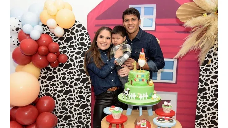 El chat de Robert Rojas con su esposa tras la lesión.