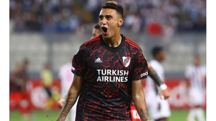 Alcanzó su 5º gol en la competencia.