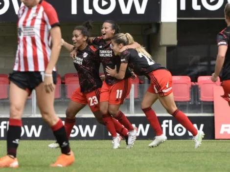 River sacó provecho y quedó como único puntero