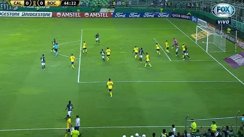 VIDEO | El colmo: a Boca casi le hacen un gol desde un lateral