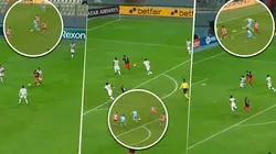 El gol de Suárez, un calco al de De Bruyne.