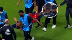 VIDEO | La escalofriante lesión de Robert Rojas y la reacción de todo River a ver su pierna