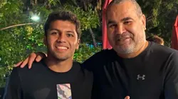 El emotivo mensaje de Chilavert a Robert Rojas tras su fractura