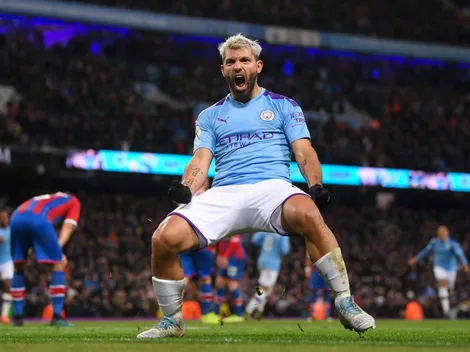 Histórico: el Kun Agüero tendrá su estatua en Manchester