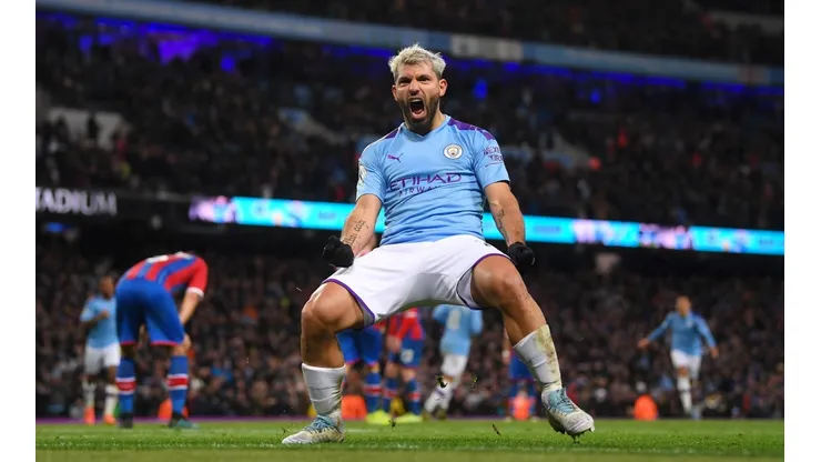Histórico: el Kun Agüero tendrá su estatua en Manchester