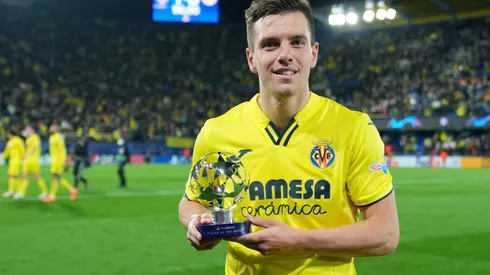 El ex Central se llevó el premio al jugador del partido.