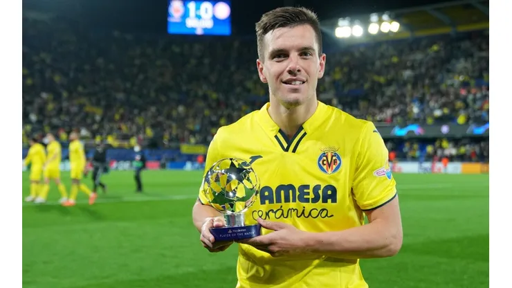 El ex Central se llevó el premio al jugador del partido.