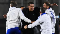 El 11 que prepara Boca para jugar ante Vélez.