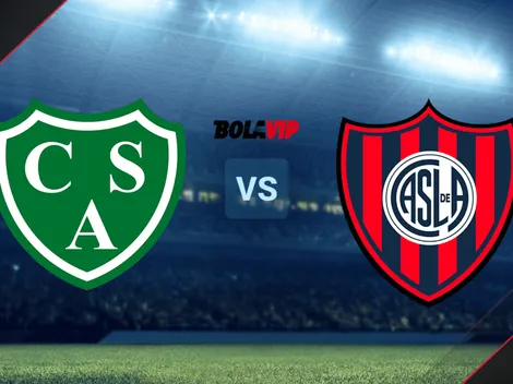 Sarmiento vs. San Lorenzo por la Copa de la Liga Profesional: día, horario y canal de TV