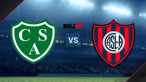 Sarmiento vs. San Lorenzo por la Copa de la Liga Profesional