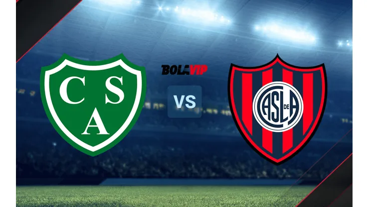 Sarmiento vs. San Lorenzo por la Copa de la Liga Profesional