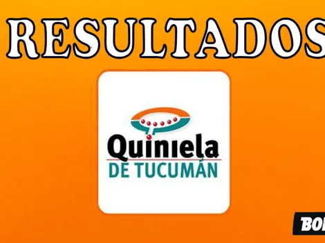 Resultados Quiniela de Tucumán: números ganadores y sorteo