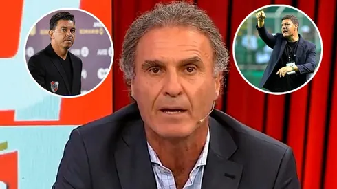 Ruggeri destrozó a Battaglia y le recomendó "llamar a Gallardo".