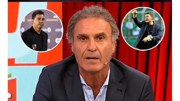 Ruggeri destrozó a Battaglia y le recomendó "llamar a Gallardo".
