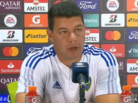 La frase de Battaglia que no le gustó ni un poquito a los hinchas de Boca