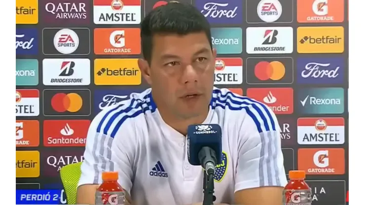 Battaglia y su análisis post derrota.