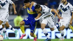 Vélez-Boca, con cambio en el VAR.