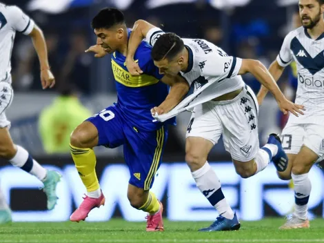 Cambio en el VAR de Vélez-Boca: sale Lamolina, entra Vigliano