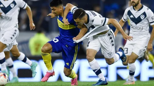 Vélez-Boca, con cambio en el VAR.