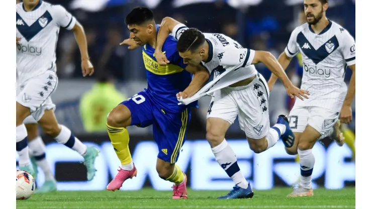 Vélez-Boca, con cambio en el VAR.