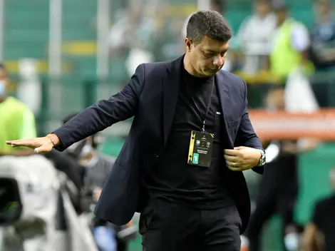 La decisión de Battaglia de cara al partido con Vélez tras la derrota ante Deportivo Cali